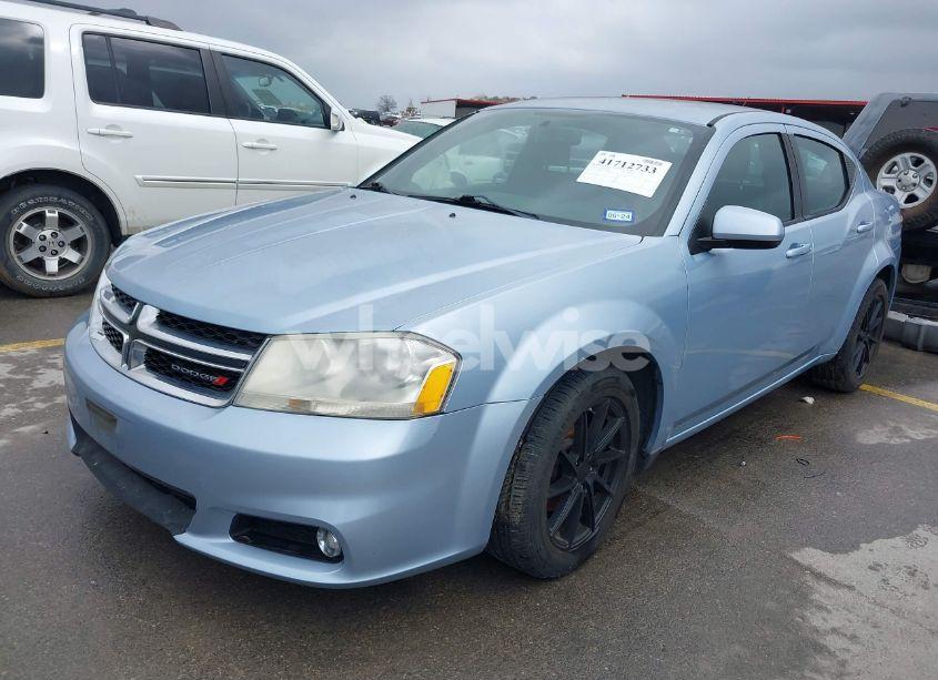 Photo 2 of 2013 Dodge Avenger SXT (VIN 1C3CDZCG9DN508060)