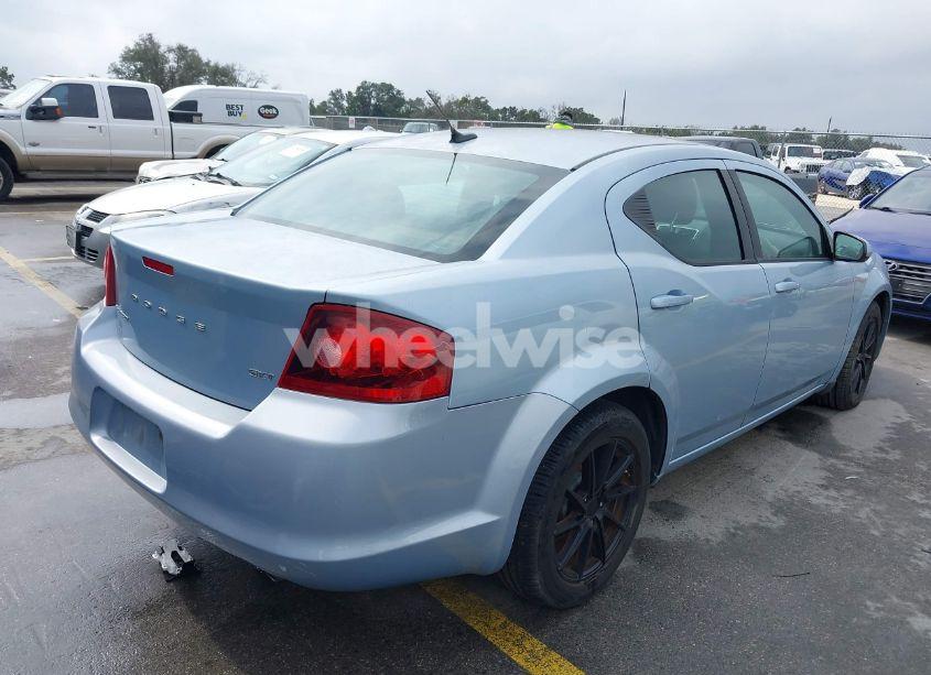 Photo 4 of 2013 Dodge Avenger SXT (VIN 1C3CDZCG9DN508060)