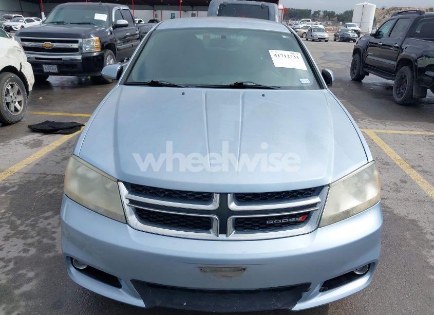 Photo 6 of 2013 Dodge Avenger SXT (VIN 1C3CDZCG9DN508060)