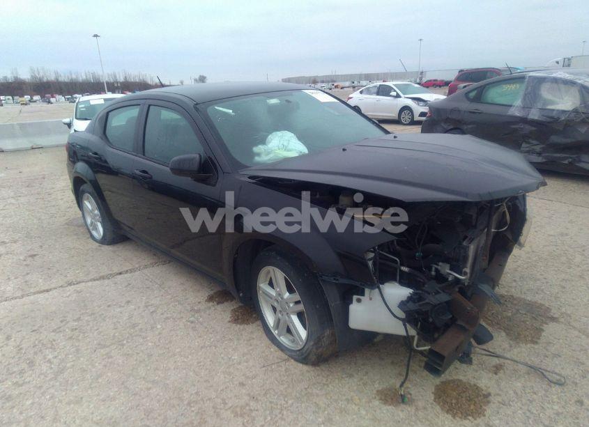 2013 Dodge Avenger SXT (VIN 1C3CDZCG9DN529037) main photo