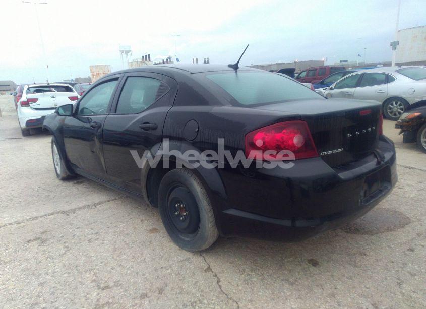 Photo 3 of 2013 Dodge Avenger SXT (VIN 1C3CDZCG9DN529037)