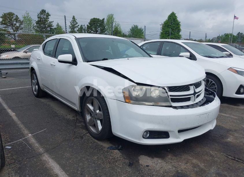 2013 Dodge Avenger SXT (VIN 1C3CDZCG9DN772959) main photo