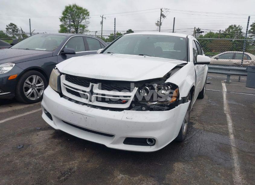 Photo 6 of 2013 Dodge Avenger SXT (VIN 1C3CDZCG9DN772959)