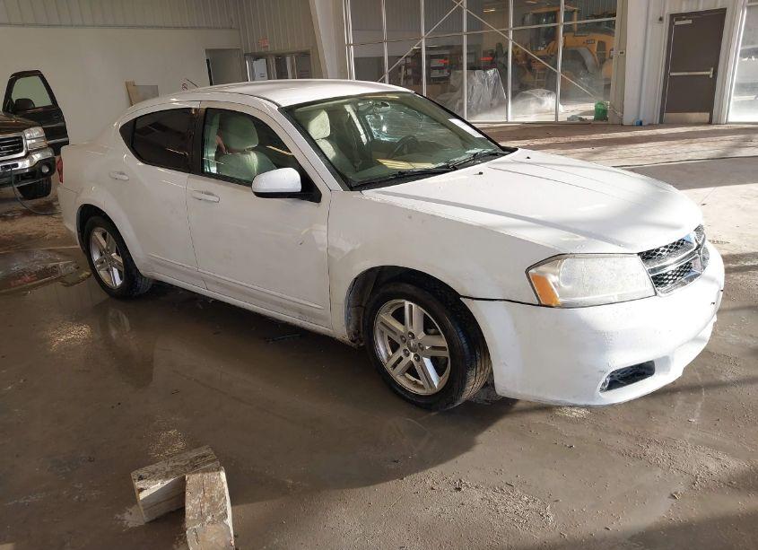2013 Dodge Avenger SXT (VIN 1C3CDZCGXDN709126) main photo