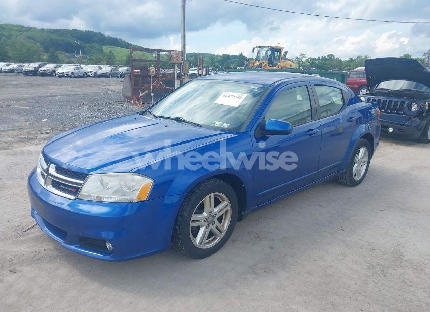 Photo 2 of 2013 Dodge Avenger SXT (VIN 1C3CDZCGXDN709224)
