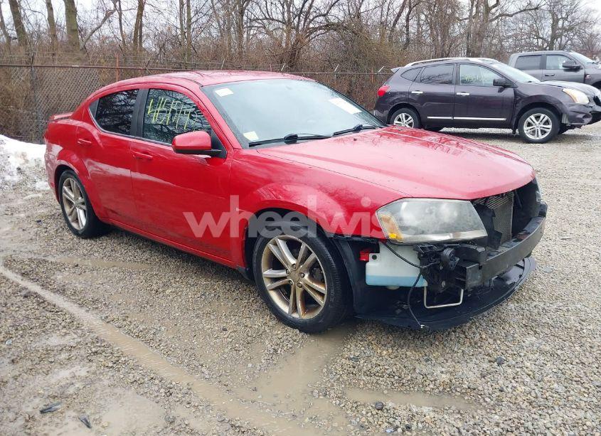 2013 Dodge Avenger SXT (VIN 1C3CDZCGXDN730428) main photo