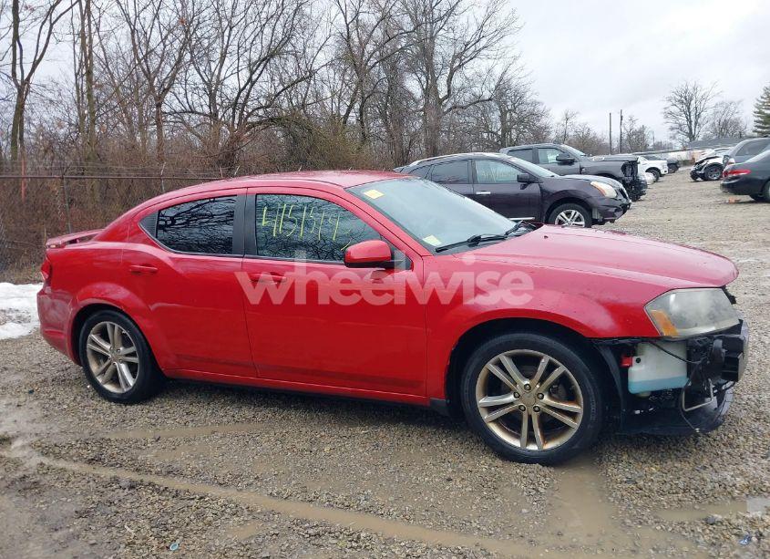 Photo 13 of 2013 Dodge Avenger SXT (VIN 1C3CDZCGXDN730428)