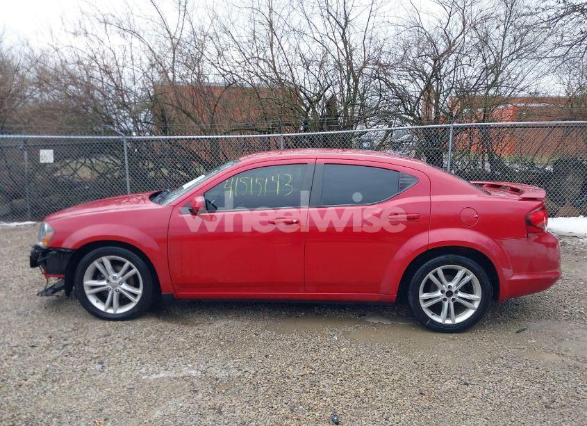 Photo 14 of 2013 Dodge Avenger SXT (VIN 1C3CDZCGXDN730428)