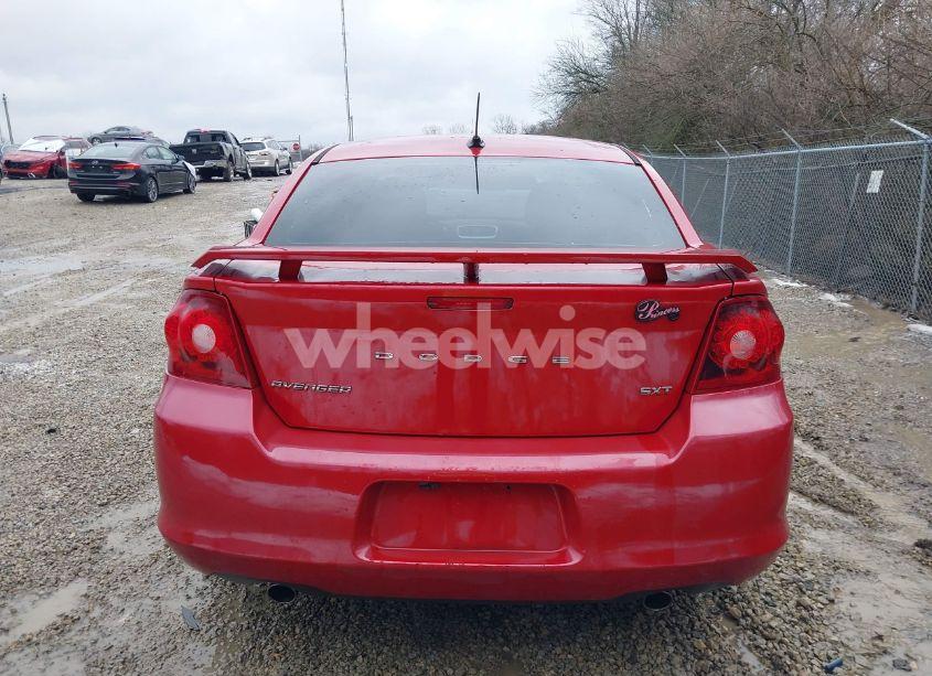 Photo 16 of 2013 Dodge Avenger SXT (VIN 1C3CDZCGXDN730428)