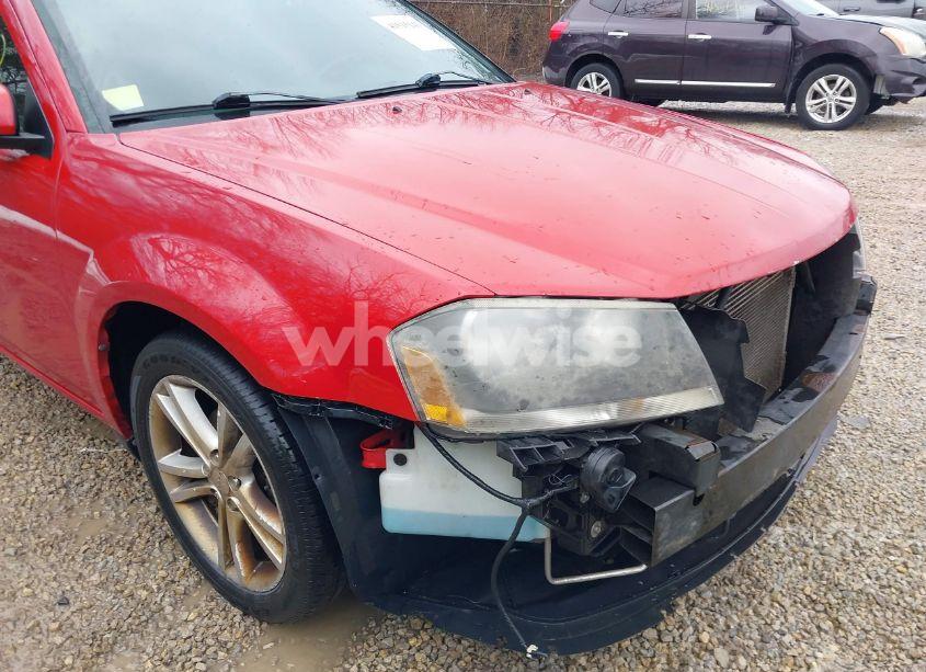 Photo 18 of 2013 Dodge Avenger SXT (VIN 1C3CDZCGXDN730428)