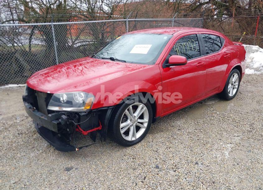 Photo 2 of 2013 Dodge Avenger SXT (VIN 1C3CDZCGXDN730428)