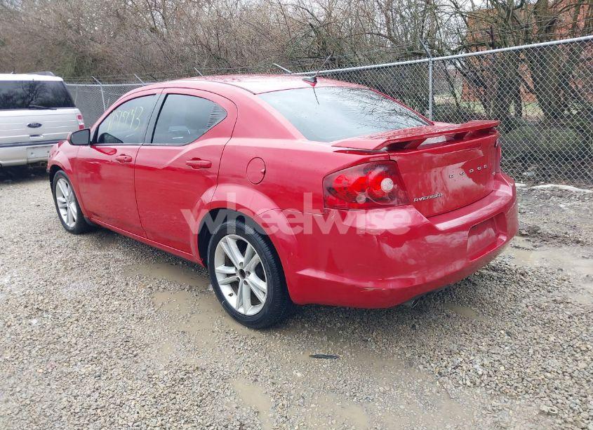 Photo 3 of 2013 Dodge Avenger SXT (VIN 1C3CDZCGXDN730428)