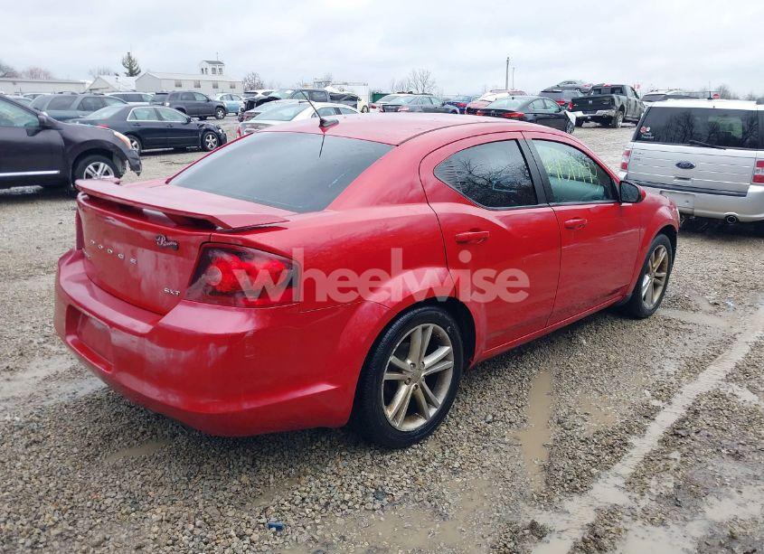 Photo 4 of 2013 Dodge Avenger SXT (VIN 1C3CDZCGXDN730428)