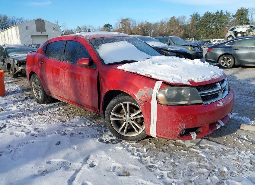 2014 Dodge Avenger SXT (VIN 1C3CDZCGXEN160299) main photo