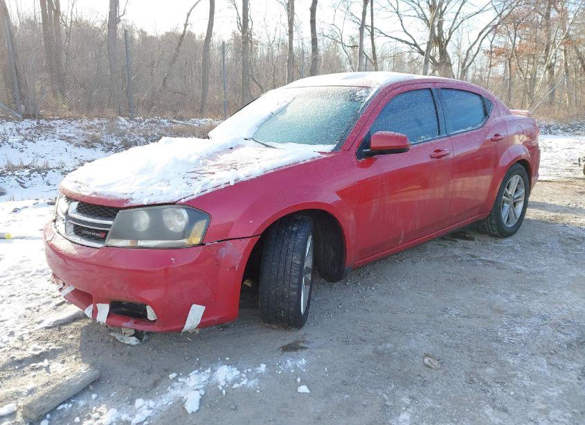 Photo 2 of 2014 Dodge Avenger SXT (VIN 1C3CDZCGXEN160299)