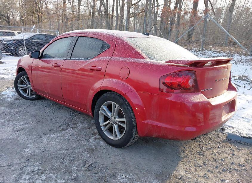 Photo 3 of 2014 Dodge Avenger SXT (VIN 1C3CDZCGXEN160299)