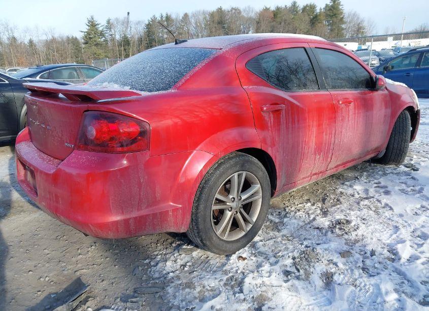 Photo 4 of 2014 Dodge Avenger SXT (VIN 1C3CDZCGXEN160299)