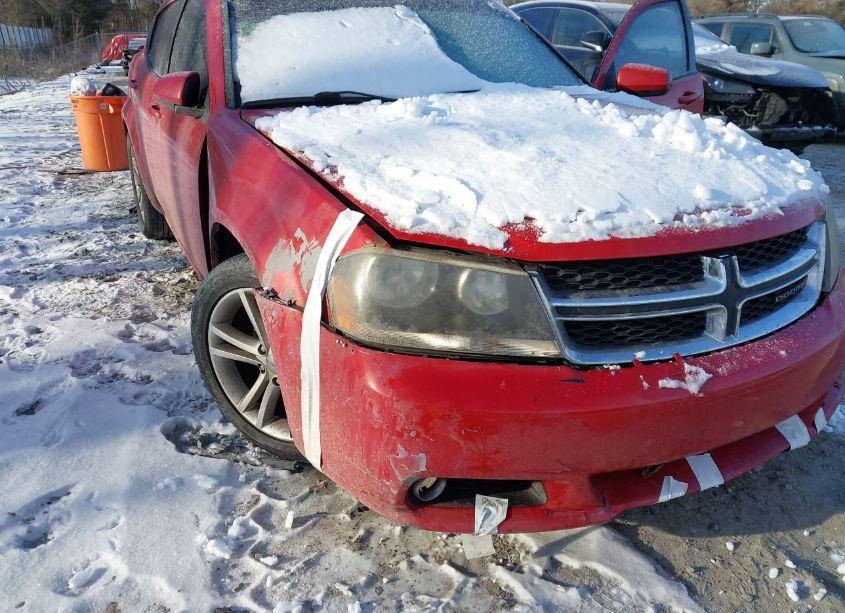 Photo 6 of 2014 Dodge Avenger SXT (VIN 1C3CDZCGXEN160299)