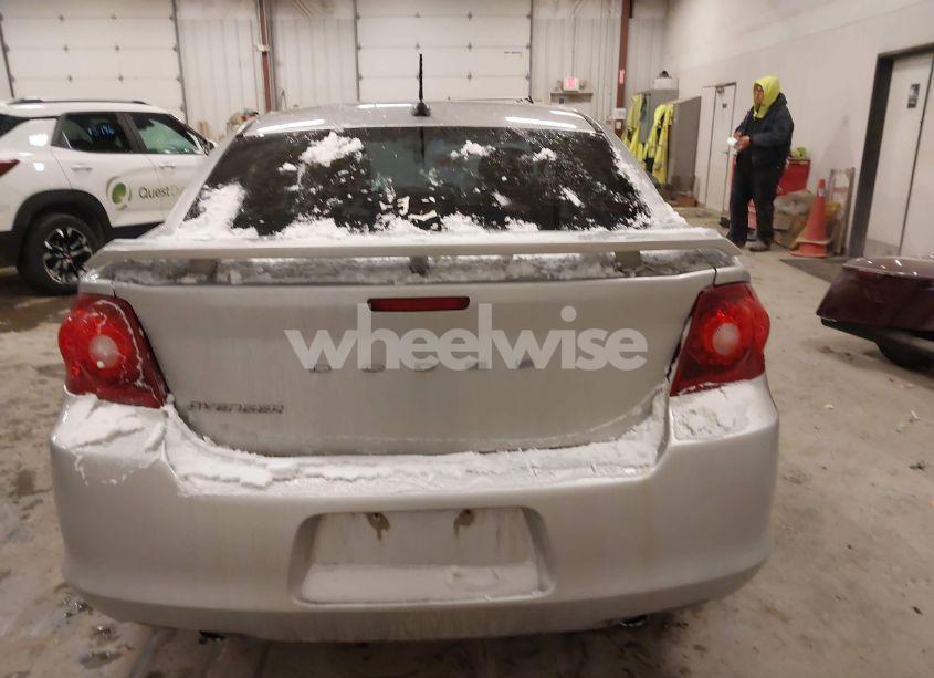 Photo 16 of 2012 Dodge Avenger SXT PLUS (VIN 1C3CDZEG3CN143077)