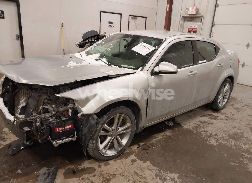 Photo 2 of 2012 Dodge Avenger SXT PLUS (VIN 1C3CDZEG3CN143077)