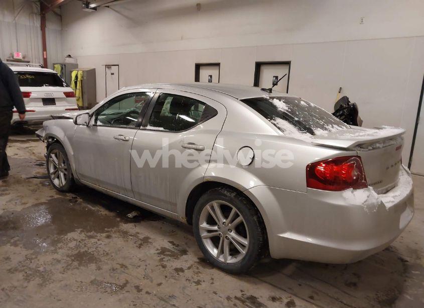Photo 3 of 2012 Dodge Avenger SXT PLUS (VIN 1C3CDZEG3CN143077)
