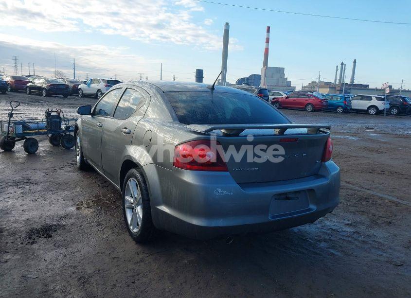 Photo 3 of 2012 Dodge Avenger SXT PLUS (VIN 1C3CDZEG3CN287180)