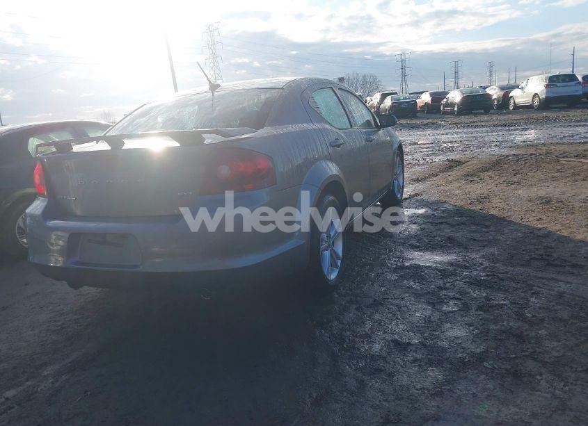 Photo 4 of 2012 Dodge Avenger SXT PLUS (VIN 1C3CDZEG3CN287180)