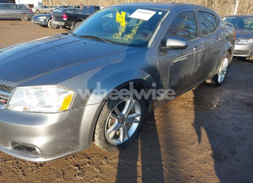 Photo 6 of 2012 Dodge Avenger SXT PLUS (VIN 1C3CDZEG3CN287180)