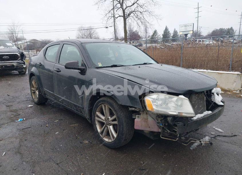 2012 Dodge Avenger SXT PLUS (VIN 1C3CDZEG7CN285092) main photo