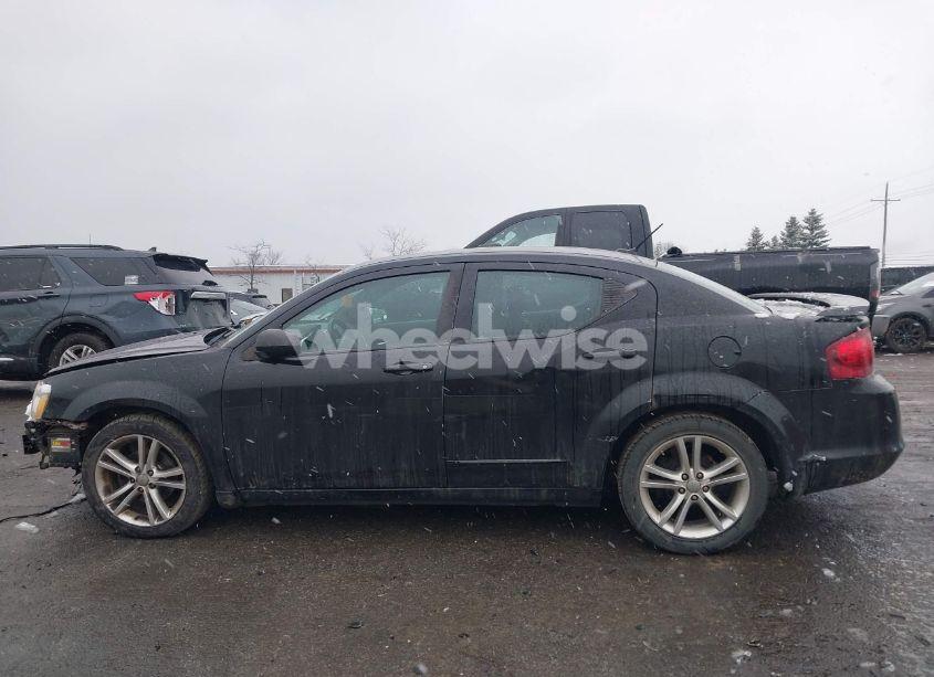 Photo 15 of 2012 Dodge Avenger SXT PLUS (VIN 1C3CDZEG7CN285092)