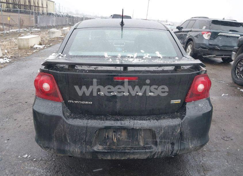 Photo 17 of 2012 Dodge Avenger SXT PLUS (VIN 1C3CDZEG7CN285092)
