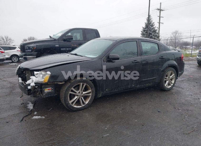 Photo 2 of 2012 Dodge Avenger SXT PLUS (VIN 1C3CDZEG7CN285092)