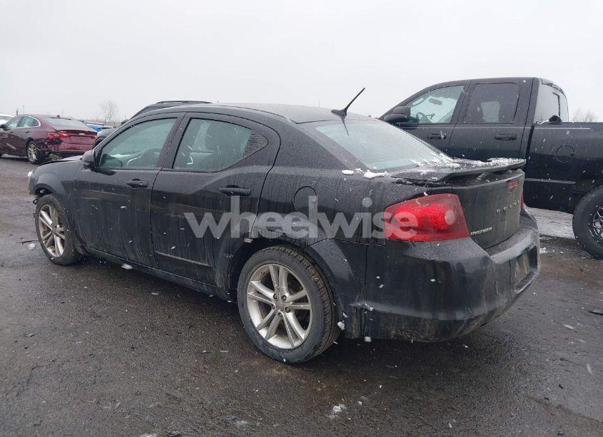 Photo 3 of 2012 Dodge Avenger SXT PLUS (VIN 1C3CDZEG7CN285092)