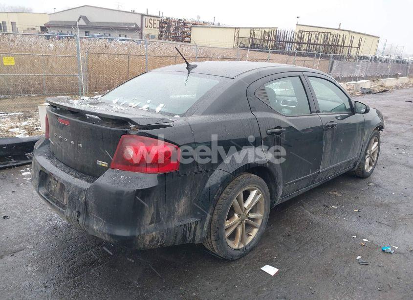 Photo 4 of 2012 Dodge Avenger SXT PLUS (VIN 1C3CDZEG7CN285092)