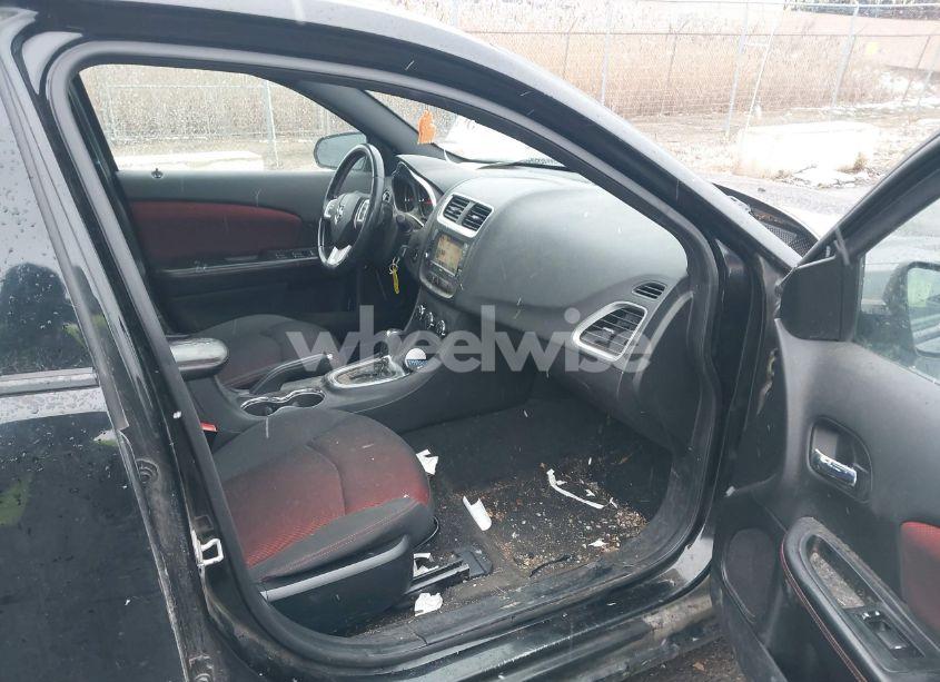 Photo 5 of 2012 Dodge Avenger SXT PLUS (VIN 1C3CDZEG7CN285092)