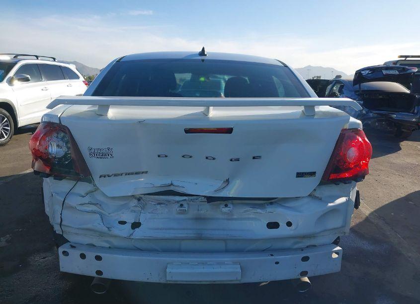 Photo 16 of 2012 Dodge Avenger SXT PLUS (VIN 1C3CDZEG9CN309909)