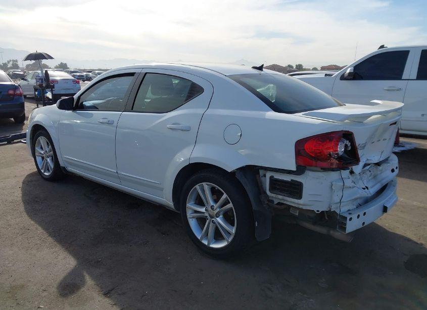 Photo 3 of 2012 Dodge Avenger SXT PLUS (VIN 1C3CDZEG9CN309909)