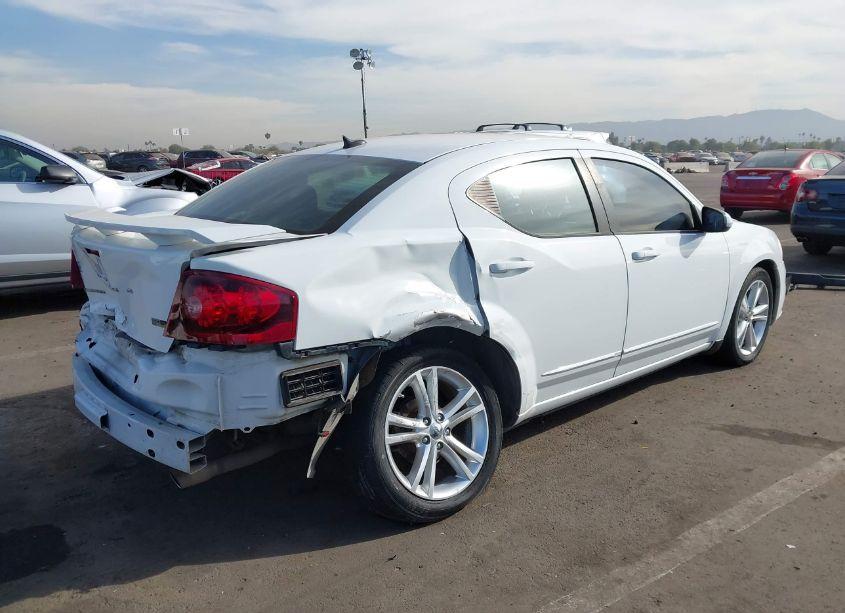 Photo 4 of 2012 Dodge Avenger SXT PLUS (VIN 1C3CDZEG9CN309909)