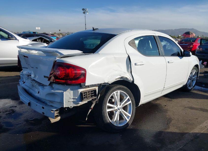 Photo 6 of 2012 Dodge Avenger SXT PLUS (VIN 1C3CDZEG9CN309909)