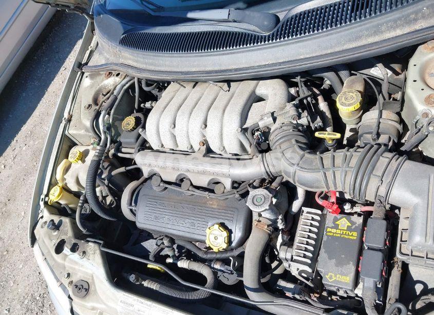 Photo 10 of 2000 Chrysler Cirrus LXI (VIN 1C3EJ56H1YN240609)