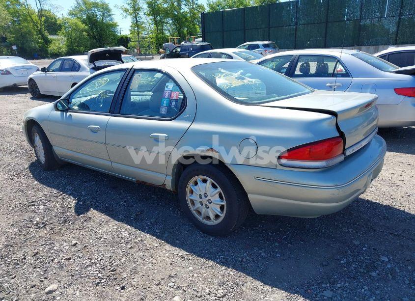 Photo 3 of 2000 Chrysler Cirrus LXI (VIN 1C3EJ56H1YN240609)