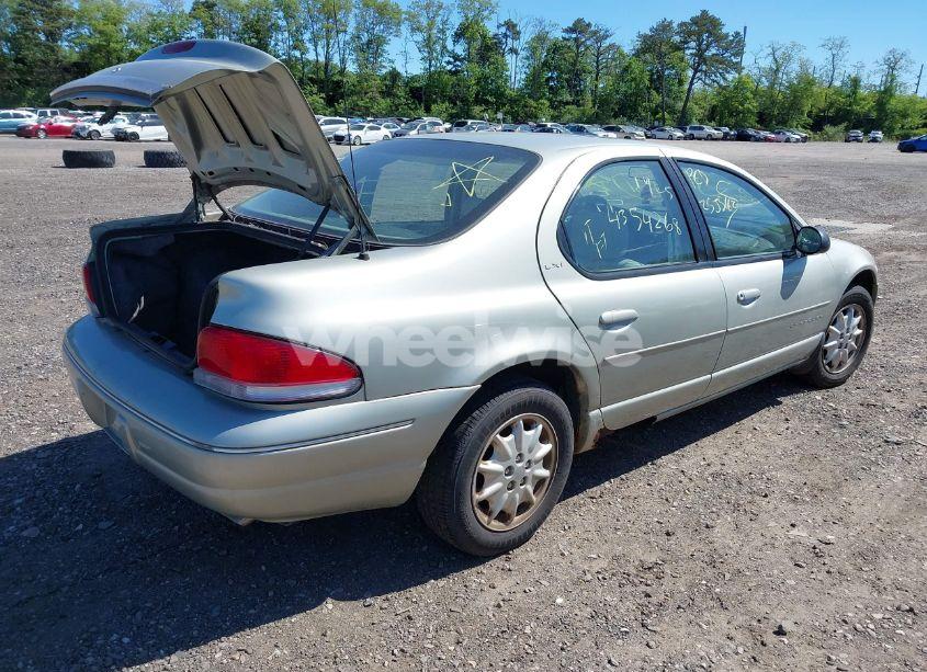 Photo 4 of 2000 Chrysler Cirrus LXI (VIN 1C3EJ56H1YN240609)