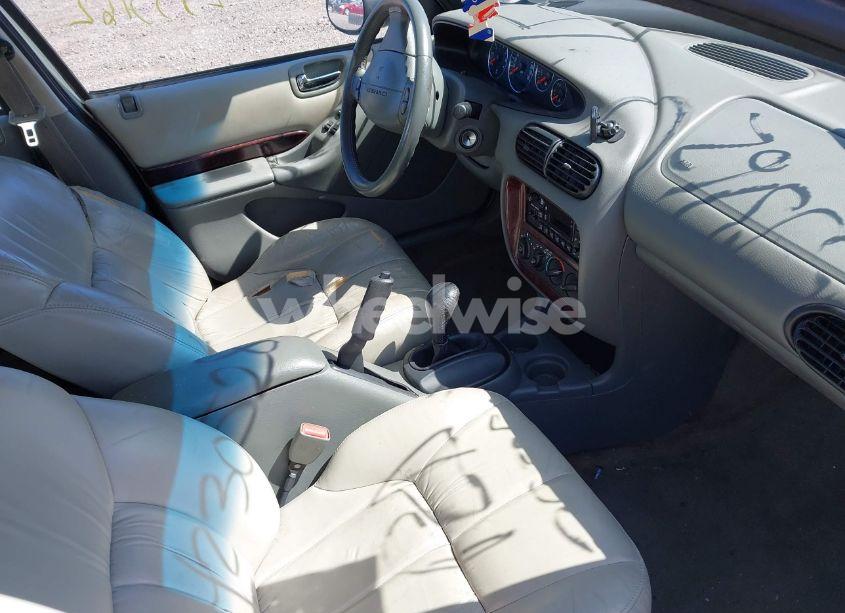 Photo 5 of 2000 Chrysler Cirrus LXI (VIN 1C3EJ56H1YN240609)