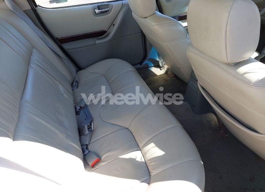 Photo 8 of 2000 Chrysler Cirrus LXI (VIN 1C3EJ56H1YN240609)