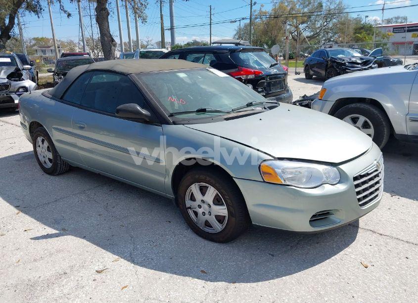 2005 Chrysler Sebring (VIN 1C3EL45R85N618709) main photo
