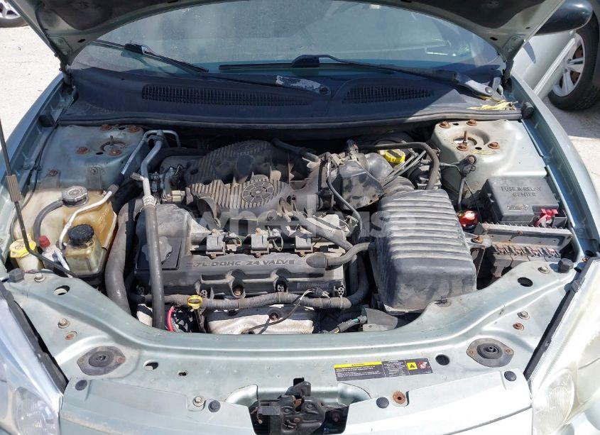 Photo 10 of 2005 Chrysler Sebring (VIN 1C3EL45R85N618709)