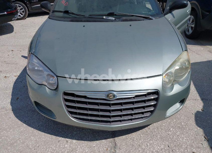 Photo 6 of 2005 Chrysler Sebring (VIN 1C3EL45R85N618709)