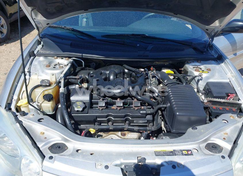 Photo 10 of 2005 Chrysler Sebring (VIN 1C3EL45RX5N502685)