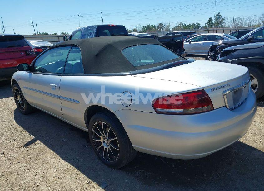 Photo 3 of 2005 Chrysler Sebring (VIN 1C3EL45RX5N502685)