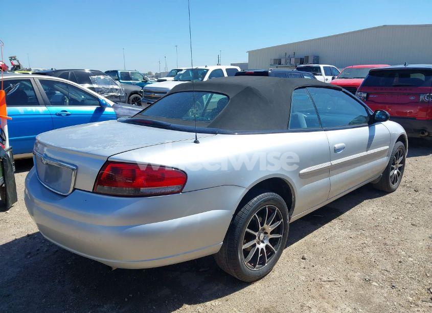 Photo 4 of 2005 Chrysler Sebring (VIN 1C3EL45RX5N502685)